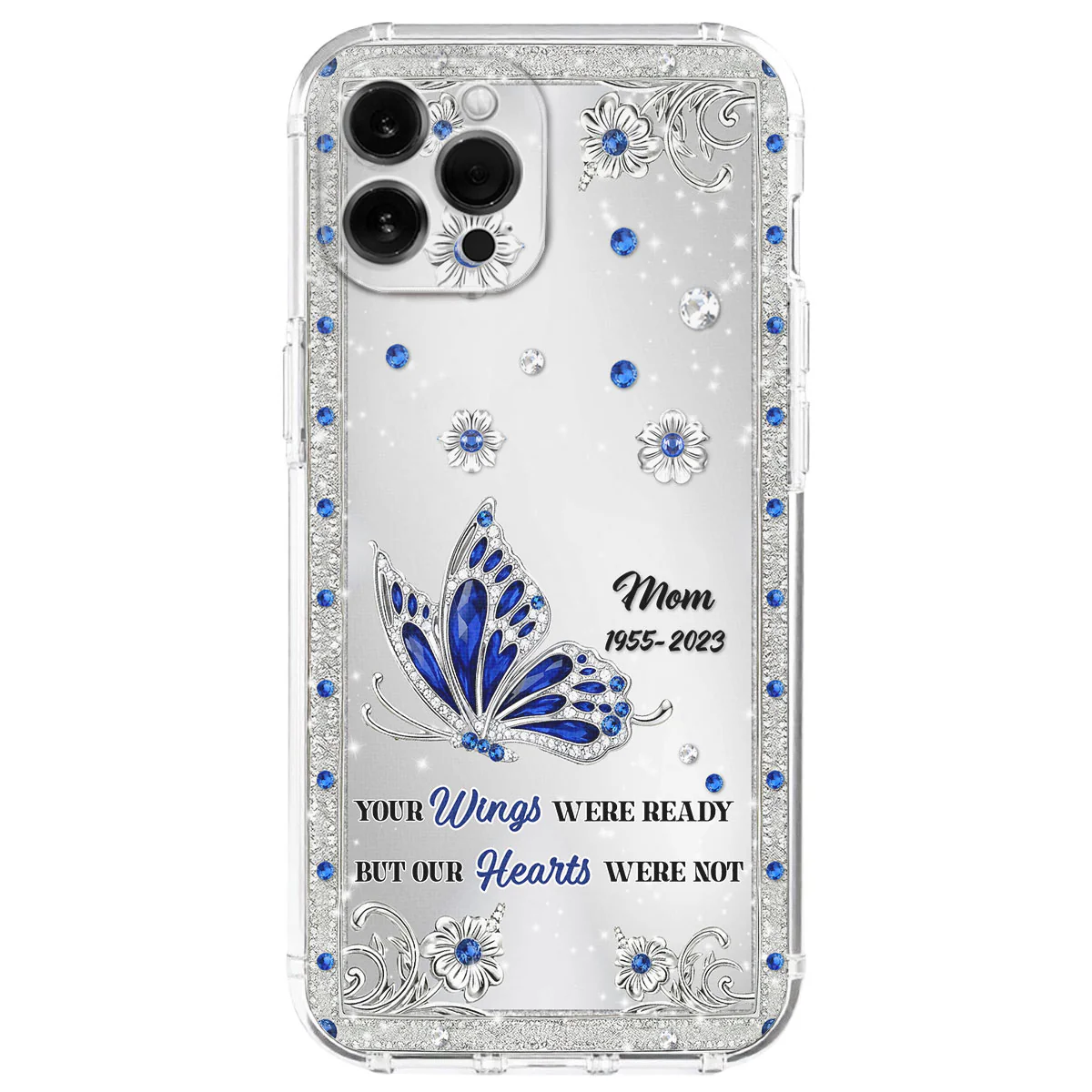 Your Wings - Personalized Custom Phone Case