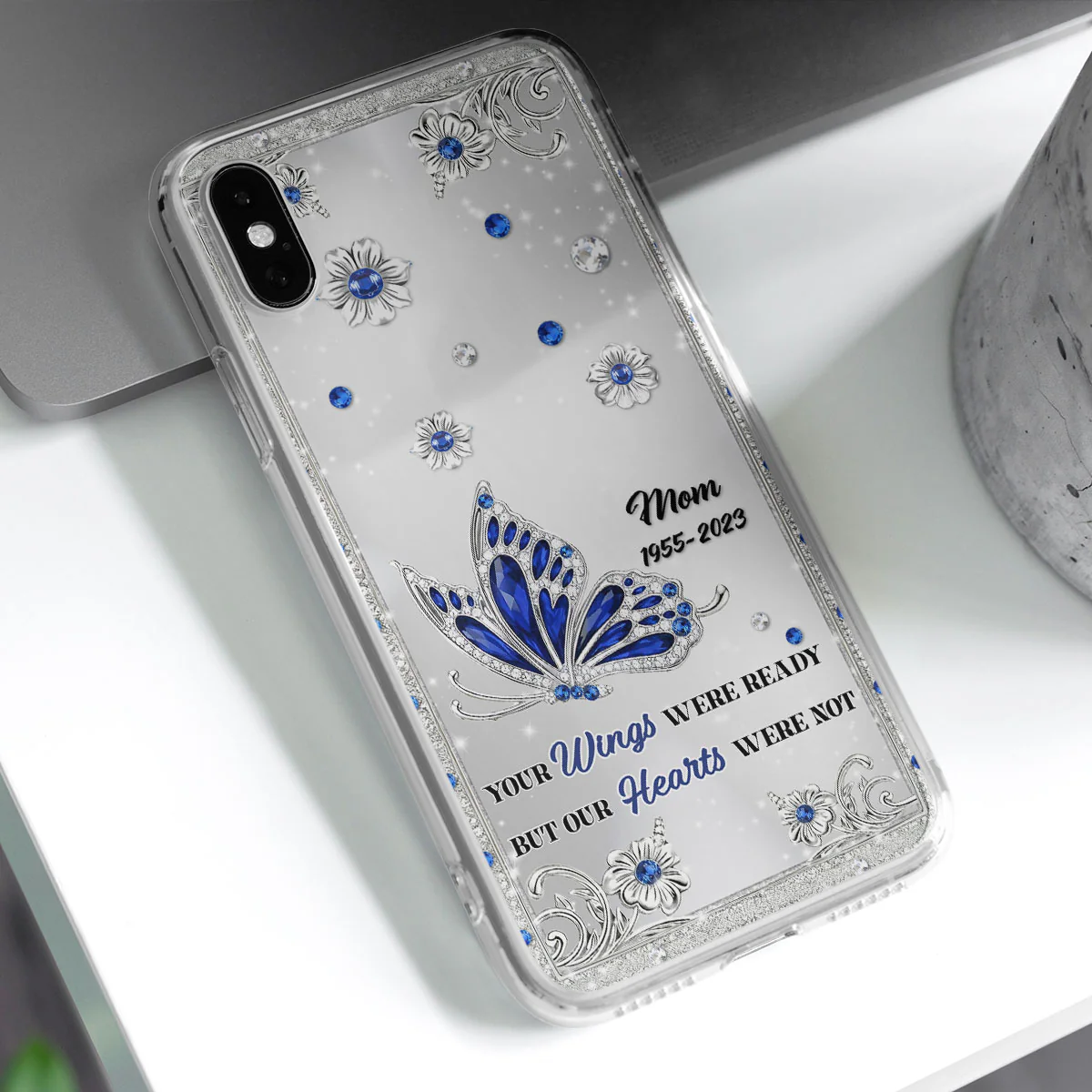 Your Wings - Personalized Custom Phone Case - Image 2