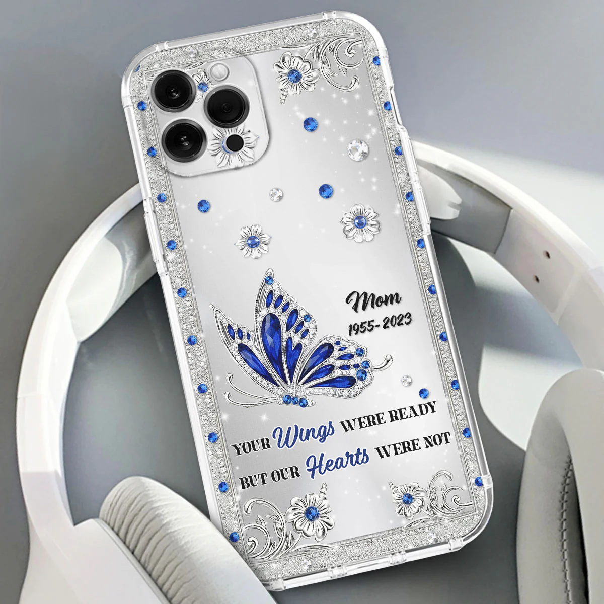 Your Wings - Personalized Custom Phone Case - Image 3
