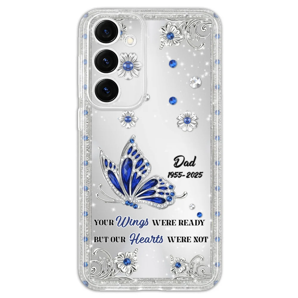 Your Wings - Personalized Custom Phone Case - Image 33
