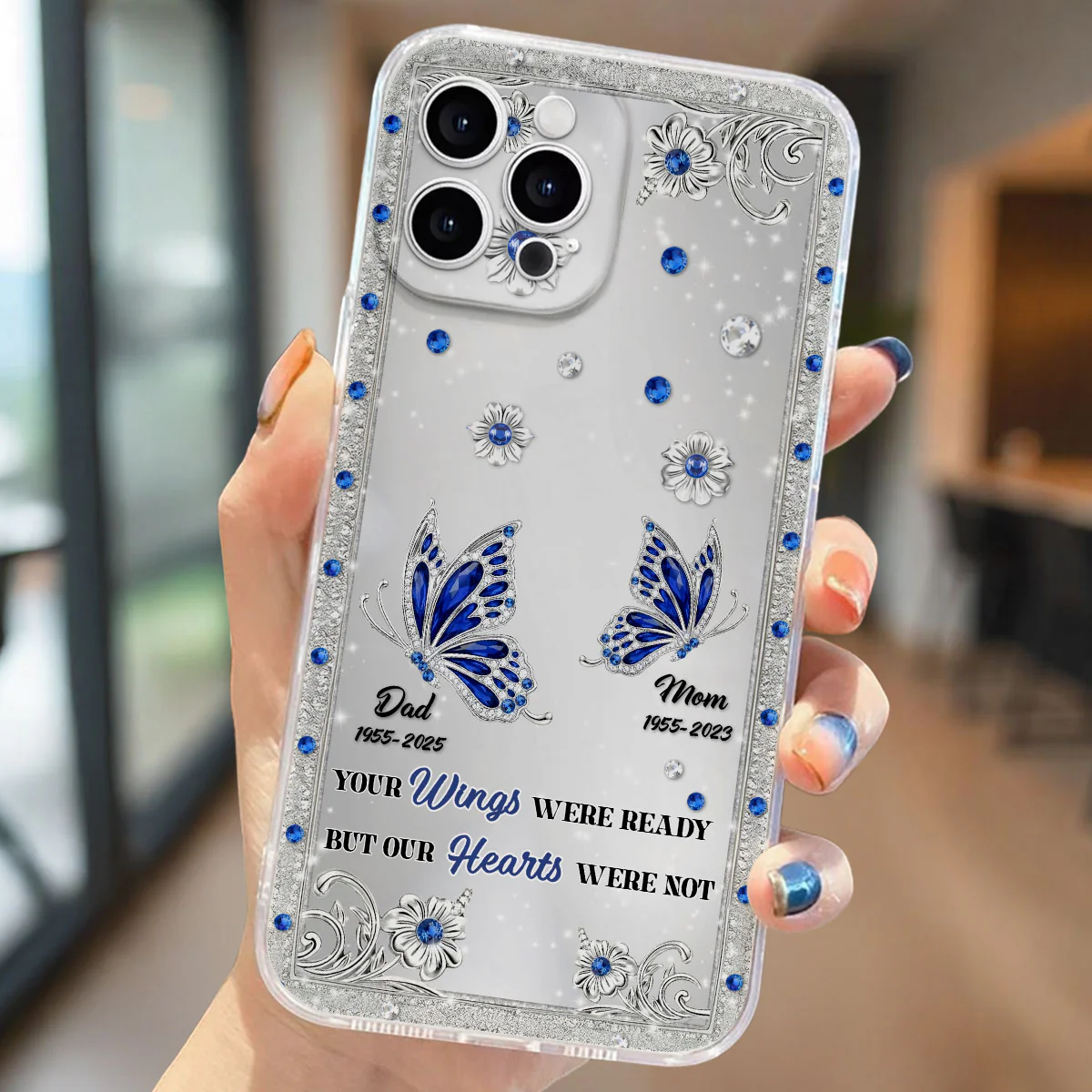 Your Wings - Personalized Custom Phone Case - Image 5