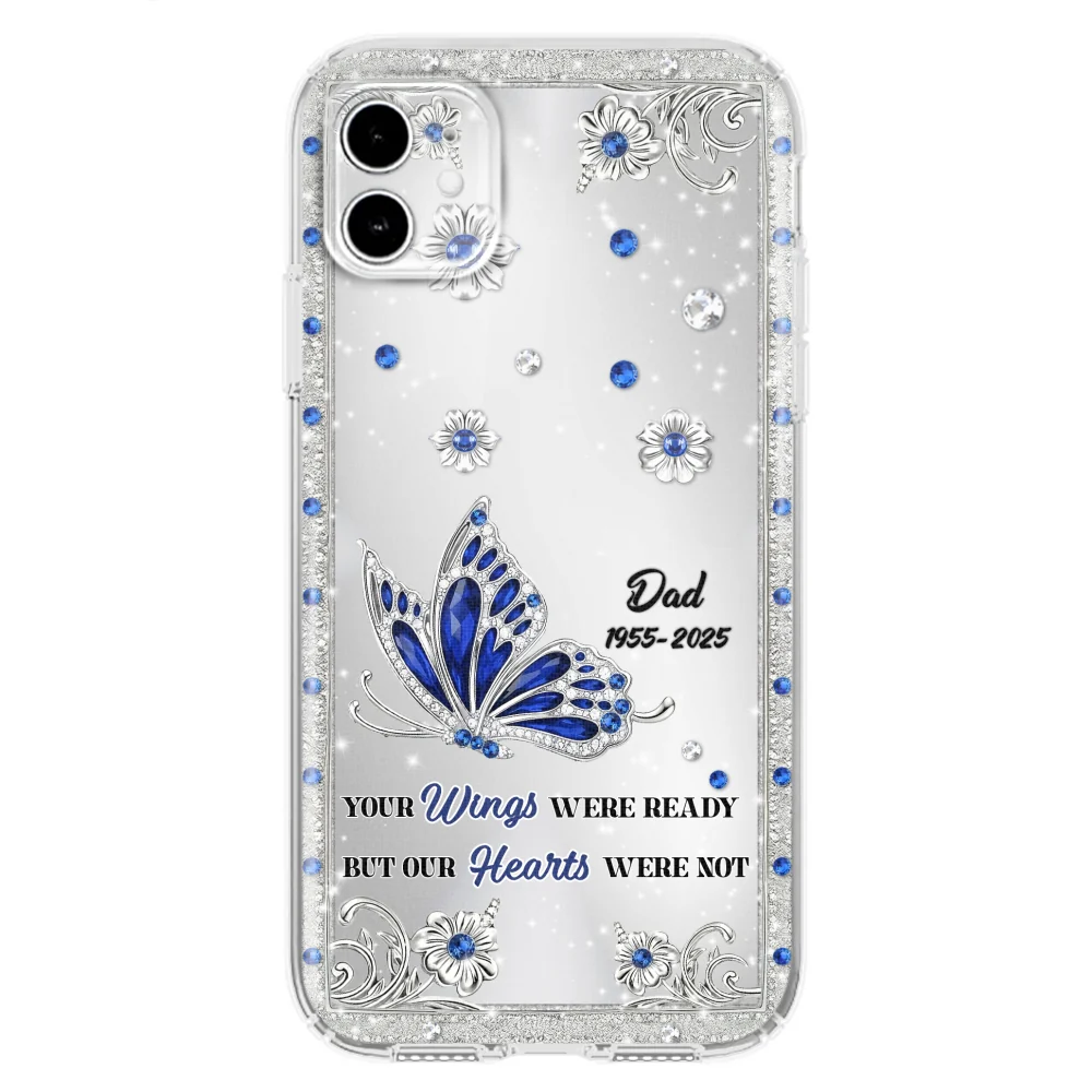 Your Wings - Personalized Custom Phone Case - Image 8
