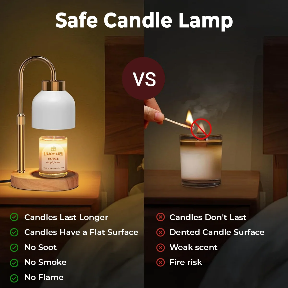 Mine Changed Forever - Personalized Custom Candle Warmer Lamp - Image 5